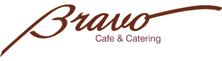 bravo cafe and catering logo